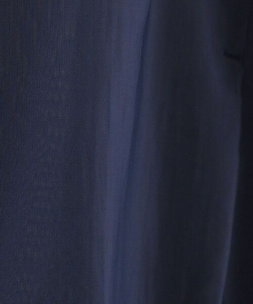 INDIVI / インディヴィ テーラードジャケット | 【通気性◎撥水/UVケア】フレンチスリーブ ブラウスライクジャケット | 詳細13