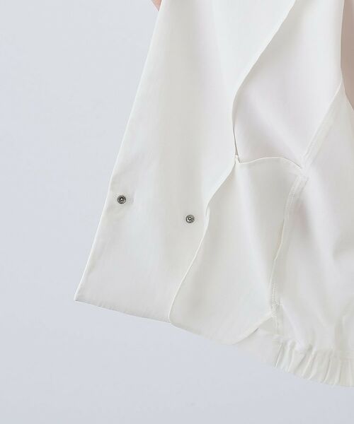 INDIVI / インディヴィ テーラードジャケット | 【通気性◎撥水/UVケア】フレンチスリーブ ブラウスライクジャケット | 詳細22