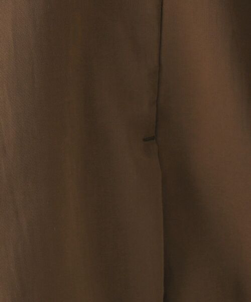 INDIVI / インディヴィ テーラードジャケット | 【通気性◎撥水/UVケア】フレンチスリーブ ブラウスライクジャケット | 詳細9