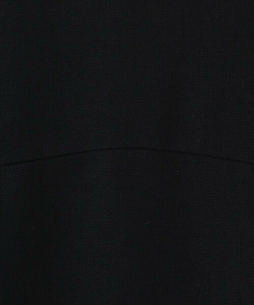 INDIVI / インディヴィ ロング・マキシ丈ワンピース | 【日本製／トリアセテート】ボリュームヘムデザインワンピース | 詳細9