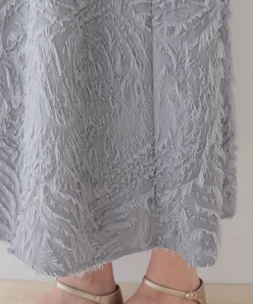 INDIVI / インディヴィ ワンピース | 【トレンド素材】シアーカットジャカード キャミワンピース | 詳細18