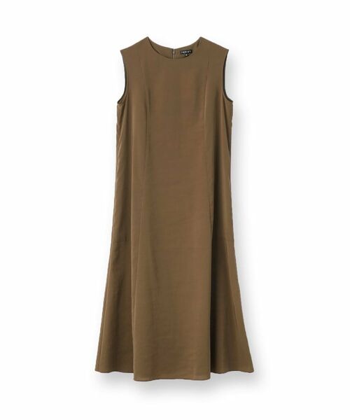 INDIVI / インディヴィ ミニ丈・ひざ丈ワンピース | 【通気性◎撥水/接触冷感/UVケア】フレアワンピース | 詳細1