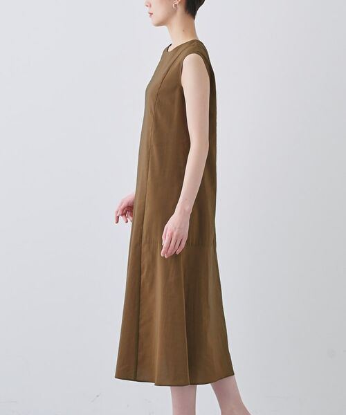 INDIVI / インディヴィ ミニ丈・ひざ丈ワンピース | 【通気性◎撥水/接触冷感/UVケア】フレアワンピース | 詳細15