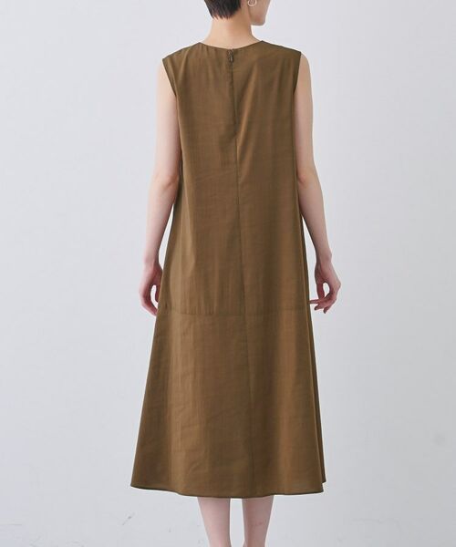 INDIVI / インディヴィ ミニ丈・ひざ丈ワンピース | 【通気性◎撥水/接触冷感/UVケア】フレアワンピース | 詳細16