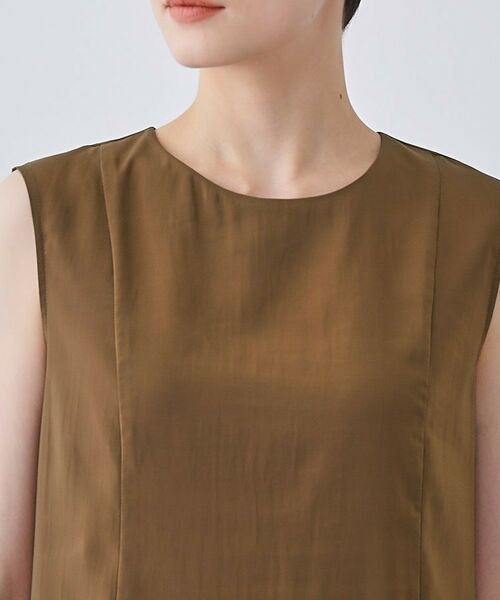 INDIVI / インディヴィ ミニ丈・ひざ丈ワンピース | 【通気性◎撥水/接触冷感/UVケア】フレアワンピース | 詳細17