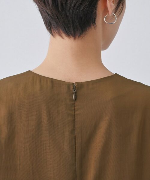 INDIVI / インディヴィ ミニ丈・ひざ丈ワンピース | 【通気性◎撥水/接触冷感/UVケア】フレアワンピース | 詳細18