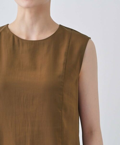 INDIVI / インディヴィ ミニ丈・ひざ丈ワンピース | 【通気性◎撥水/接触冷感/UVケア】フレアワンピース | 詳細19