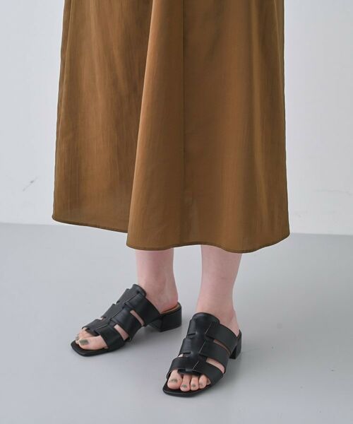 INDIVI / インディヴィ ミニ丈・ひざ丈ワンピース | 【通気性◎撥水/接触冷感/UVケア】フレアワンピース | 詳細20