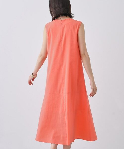 INDIVI / インディヴィ ミニ丈・ひざ丈ワンピース | 【通気性◎撥水/接触冷感/UVケア】フレアワンピース | 詳細7