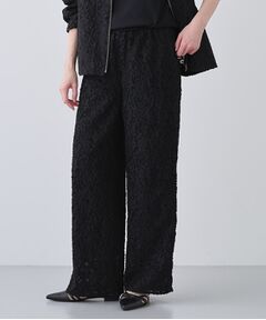 INDIVI / インディヴィ パンツ | 【日本製／SETUP可能】ワイドイージーパンツ