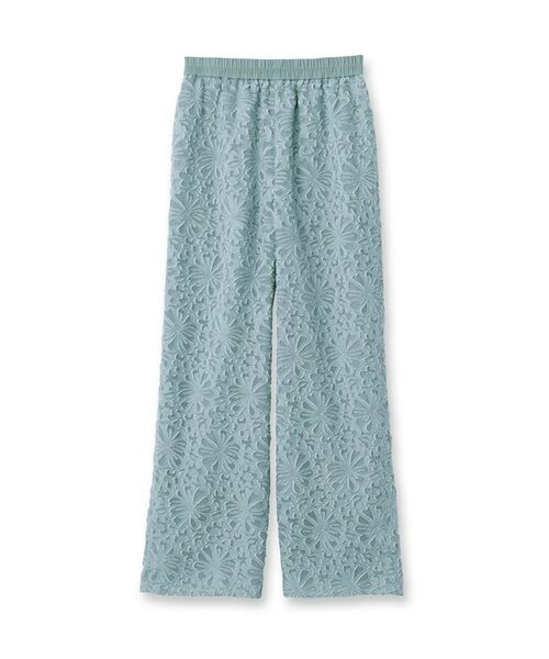 INDIVI / インディヴィ パンツ | 【日本製／SETUP可能】ワイドイージーパンツ | 詳細1