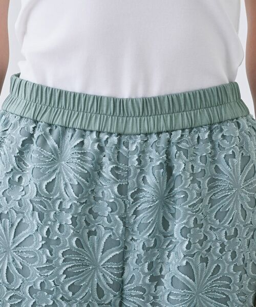 INDIVI / インディヴィ パンツ | 【日本製／SETUP可能】ワイドイージーパンツ | 詳細13