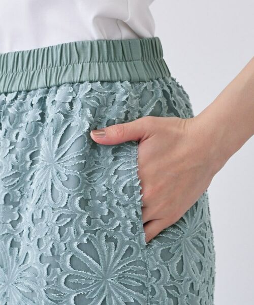 INDIVI / インディヴィ パンツ | 【日本製／SETUP可能】ワイドイージーパンツ | 詳細14