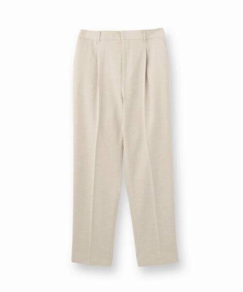 INDIVI / インディヴィ パンツ | 【こなれSETUP】リネンライクテーパードパンツ | 詳細1
