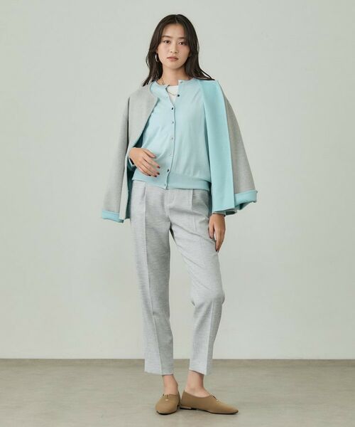 INDIVI / インディヴィ パンツ | 【こなれSETUP】リネンライクテーパードパンツ | 詳細11