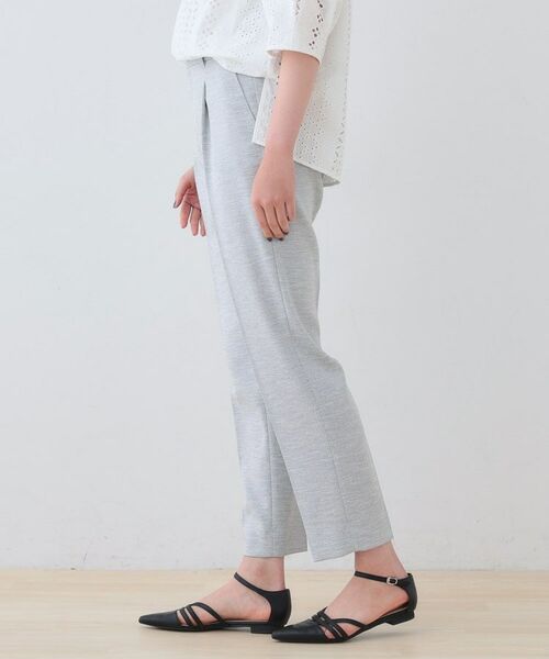 INDIVI / インディヴィ パンツ | 【こなれSETUP】リネンライクテーパードパンツ | 詳細12