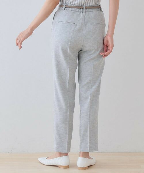 INDIVI / インディヴィ パンツ | 【こなれSETUP】リネンライクテーパードパンツ | 詳細15