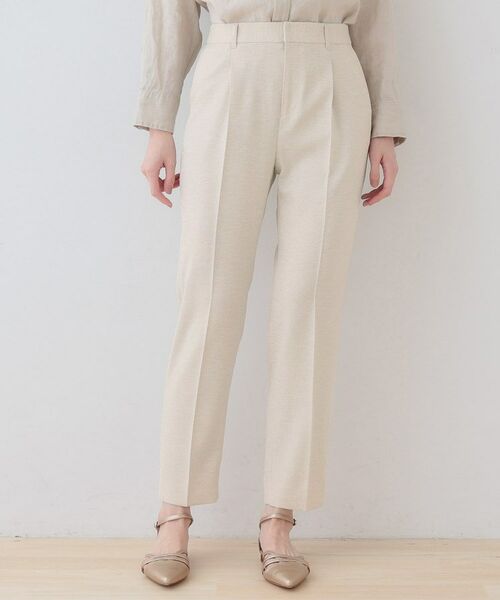 INDIVI / インディヴィ パンツ | 【こなれSETUP】リネンライクテーパードパンツ | 詳細19