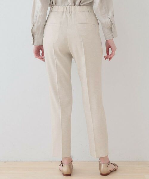 INDIVI / インディヴィ パンツ | 【こなれSETUP】リネンライクテーパードパンツ | 詳細21