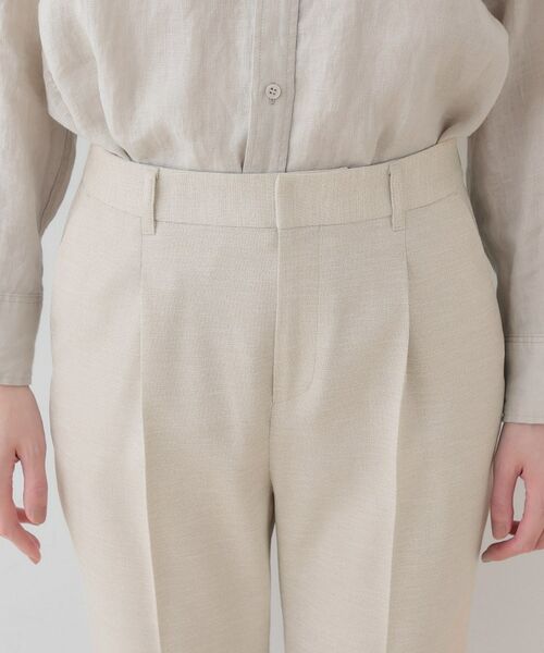 INDIVI / インディヴィ パンツ | 【こなれSETUP】リネンライクテーパードパンツ | 詳細22