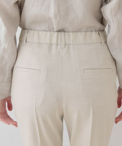 INDIVI / インディヴィ パンツ | 【こなれSETUP】リネンライクテーパードパンツ | 詳細23