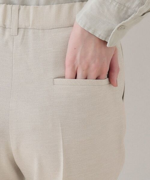 INDIVI / インディヴィ パンツ | 【こなれSETUP】リネンライクテーパードパンツ | 詳細25