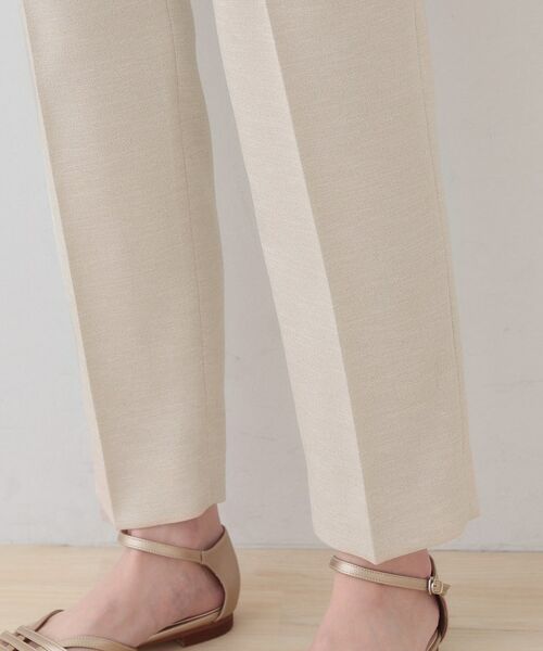 INDIVI / インディヴィ パンツ | 【こなれSETUP】リネンライクテーパードパンツ | 詳細26