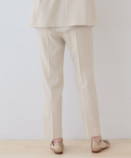 INDIVI / インディヴィ パンツ | 【こなれSETUP】リネンライクテーパードパンツ | 詳細4