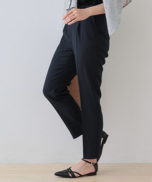 INDIVI / インディヴィ パンツ | 【こなれSETUP】リネンライクテーパードパンツ | 詳細7