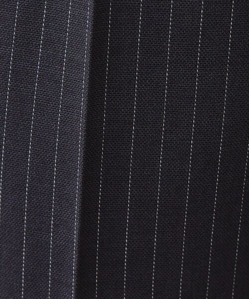 INDIVI / インディヴィ パンツ | 【こなれSETUP／ストライプ柄】リネンライクテーパードパンツ | 詳細9