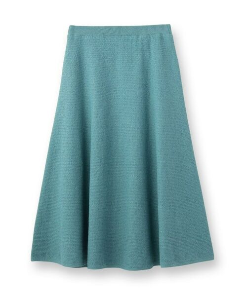 INDIVI / インディヴィ スカート | 【洗える/和紙混素材/SETUP可能】フレアスカート | 詳細1