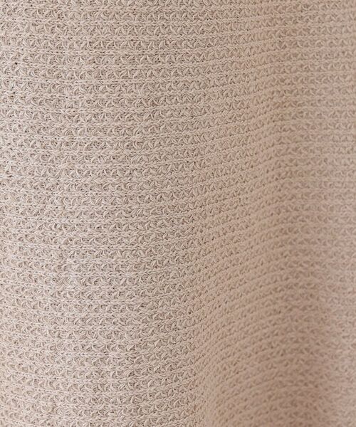 INDIVI / インディヴィ スカート | 【洗える/和紙混素材/SETUP可能】フレアスカート | 詳細13