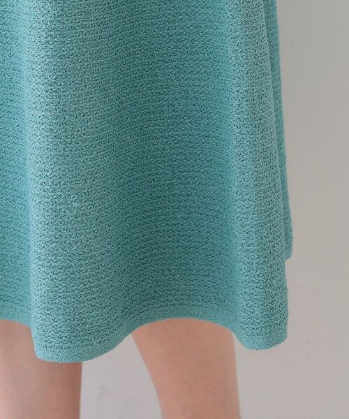 INDIVI / インディヴィ スカート | 【洗える/和紙混素材/SETUP可能】フレアスカート | 詳細18