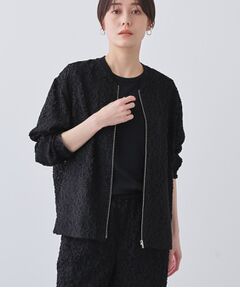 INDIVI / インディヴィ シャツ・ブラウス | 【日本製／SETUP可能】オーバーサイズブルゾン