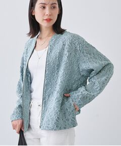 INDIVI / インディヴィ シャツ・ブラウス | 【日本製／SETUP可能】オーバーサイズブルゾン