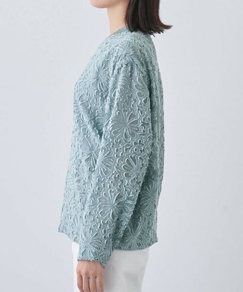 INDIVI / インディヴィ シャツ・ブラウス | 【日本製／SETUP可能】オーバーサイズブルゾン | 詳細11