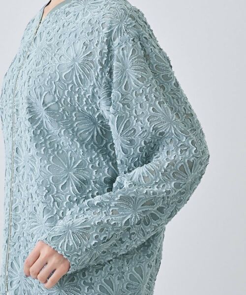 INDIVI / インディヴィ シャツ・ブラウス | 【日本製／SETUP可能】オーバーサイズブルゾン | 詳細14