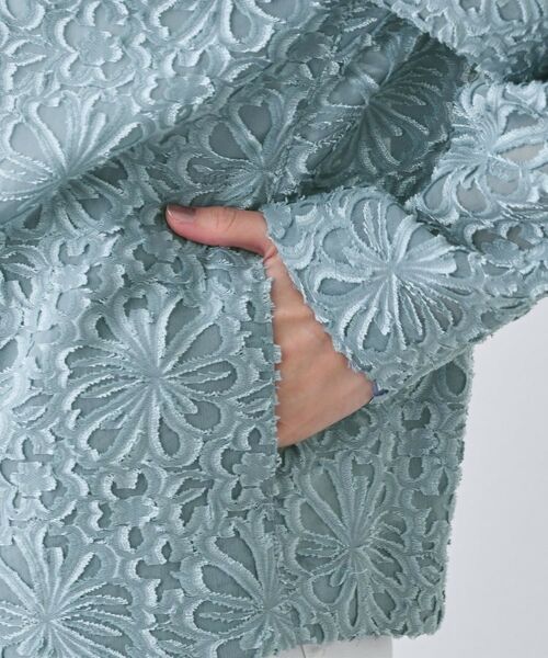 INDIVI / インディヴィ シャツ・ブラウス | 【日本製／SETUP可能】オーバーサイズブルゾン | 詳細15