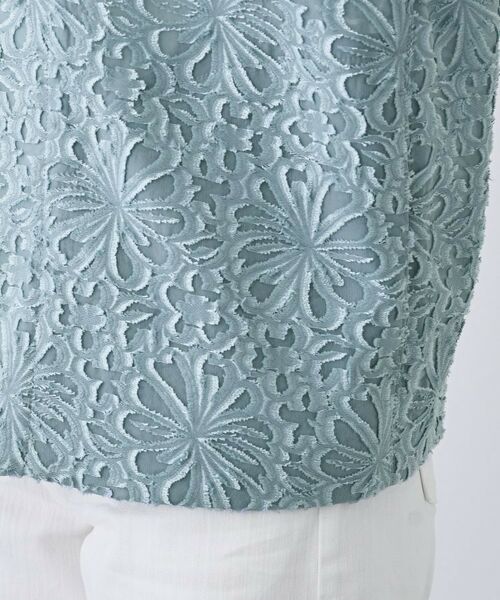 INDIVI / インディヴィ シャツ・ブラウス | 【日本製／SETUP可能】オーバーサイズブルゾン | 詳細16