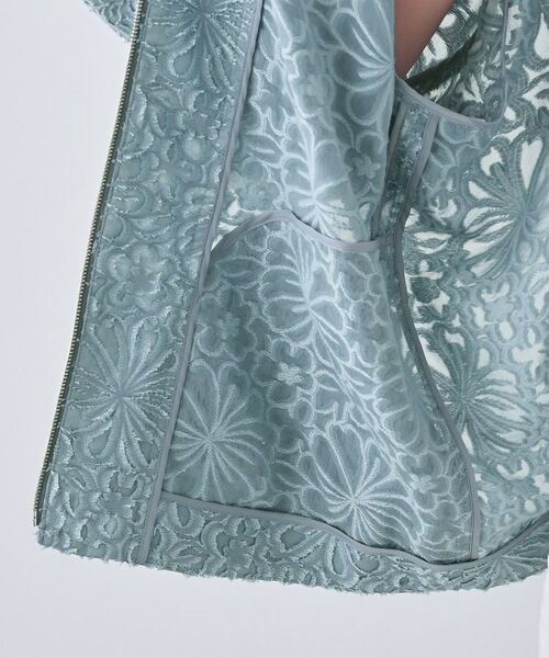 INDIVI / インディヴィ シャツ・ブラウス | 【日本製／SETUP可能】オーバーサイズブルゾン | 詳細17