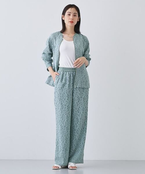 INDIVI / インディヴィ シャツ・ブラウス | 【日本製／SETUP可能】オーバーサイズブルゾン | 詳細8