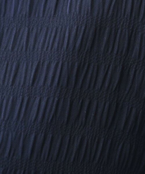 INDIVI / インディヴィ シャツ・ブラウス | 【洗える】シャーリング風ラグランスリーブブラウス | 詳細13