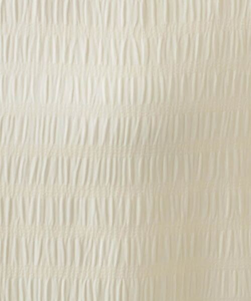 INDIVI / インディヴィ シャツ・ブラウス | 【洗える】シャーリング風ラグランスリーブブラウス | 詳細9