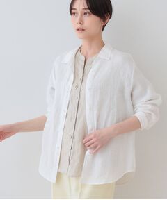 ブラウス シャツ quaranciel:「洗濯機可能」フリルカラー リボン フレンチスリーブ ブラウス レディース quaranciel:〈洗濯機可能〉フリルカラー リボン フレンチ