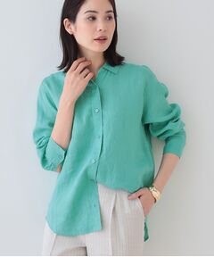 INDIVI / インディヴィ シャツ・ブラウス | 【毎年人気！／フレンチリネン】ベーシックシャツ