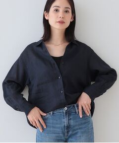 INDIVI / インディヴィ シャツ・ブラウス | 【毎年人気！／フレンチリネン】ベーシックシャツ