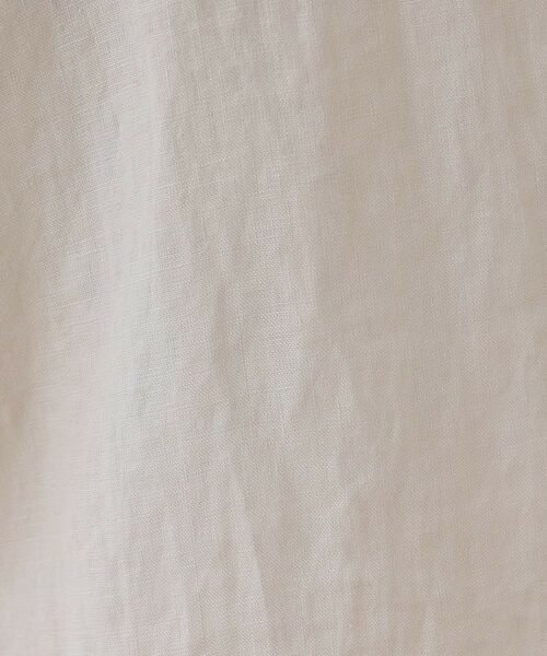 INDIVI / インディヴィ シャツ・ブラウス | 【毎年人気！／フレンチリネン】ベーシックシャツ | 詳細17