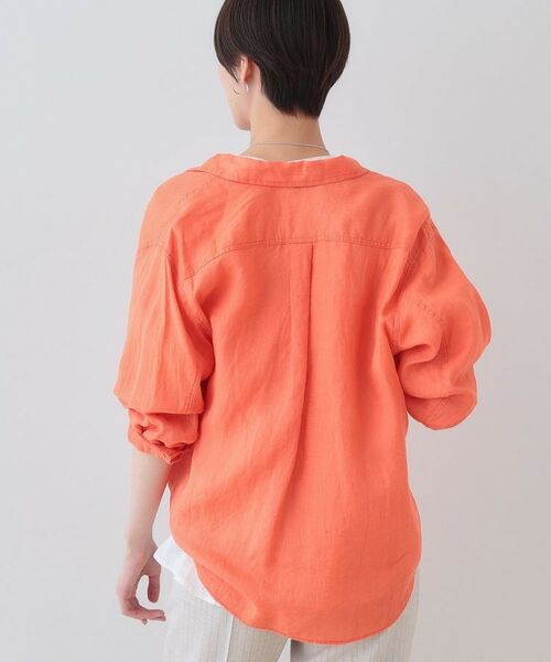 INDIVI / インディヴィ シャツ・ブラウス | 【毎年人気！／フレンチリネン】ベーシックシャツ | 詳細19