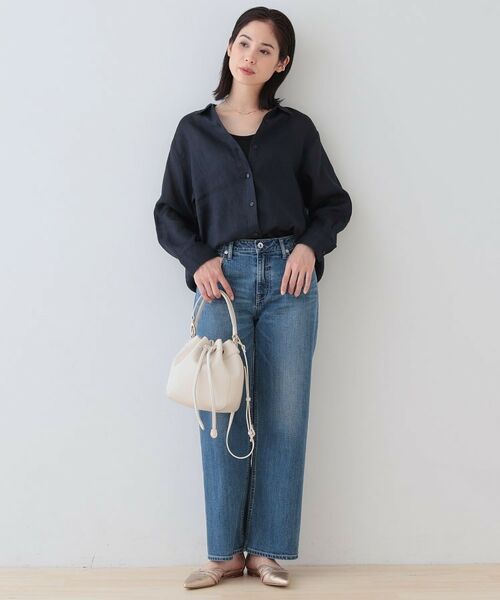 INDIVI / インディヴィ シャツ・ブラウス | 【毎年人気！／フレンチリネン】ベーシックシャツ | 詳細24