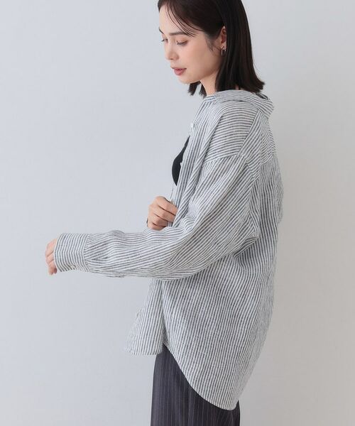 INDIVI / インディヴィ シャツ・ブラウス | 【毎年人気！／フレンチリネン】ベーシックシャツ | 詳細29